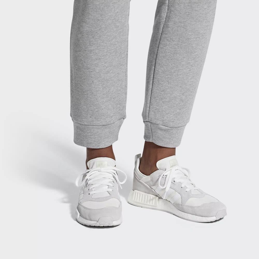 Adidas Boston SuperxR1 Tenis Blancos Para Hombre (MX-63872)